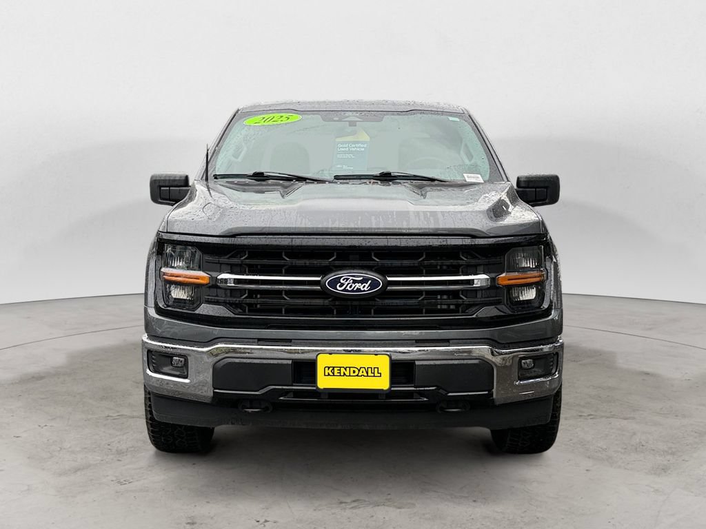 Certified 2025 Ford F150 XLT w/ Equipment Group 301A Standard AWD/4WD image 8