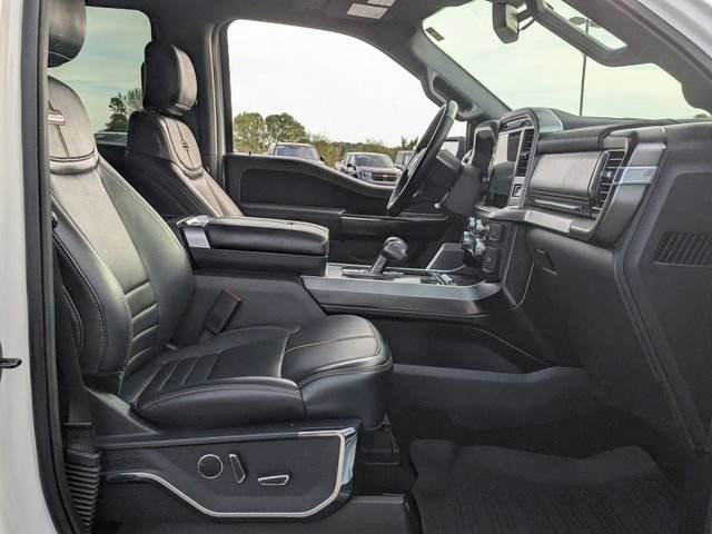 Certified 2023 Ford F150 Platinum w/ Equipment Group 701A High AWD/4WD image 27
