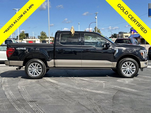 Certified 2025 Ford F150 King Ranch AWD/4WD image 2