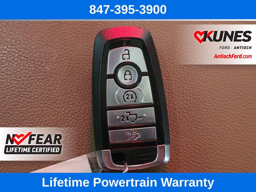 Certified 2022 Ford F150 Lariat w/ Equipment Group 502A High AWD/4WD image 17