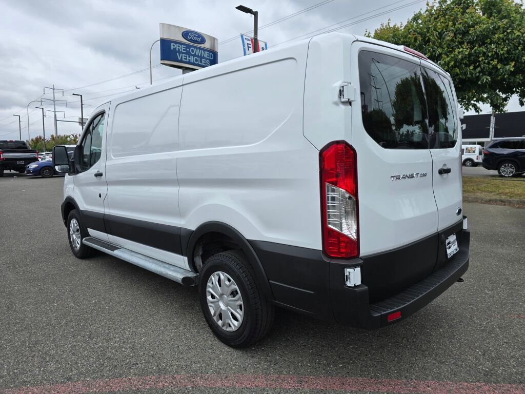 Certified 2025 Ford Transit 250 Low Roof w/ Exterior Upgrade Package RWD image 3