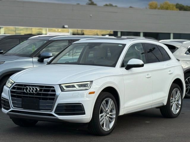 Used 2018 Audi Q5 2.0T Premium Plus w/ Premium Plus Package image 3