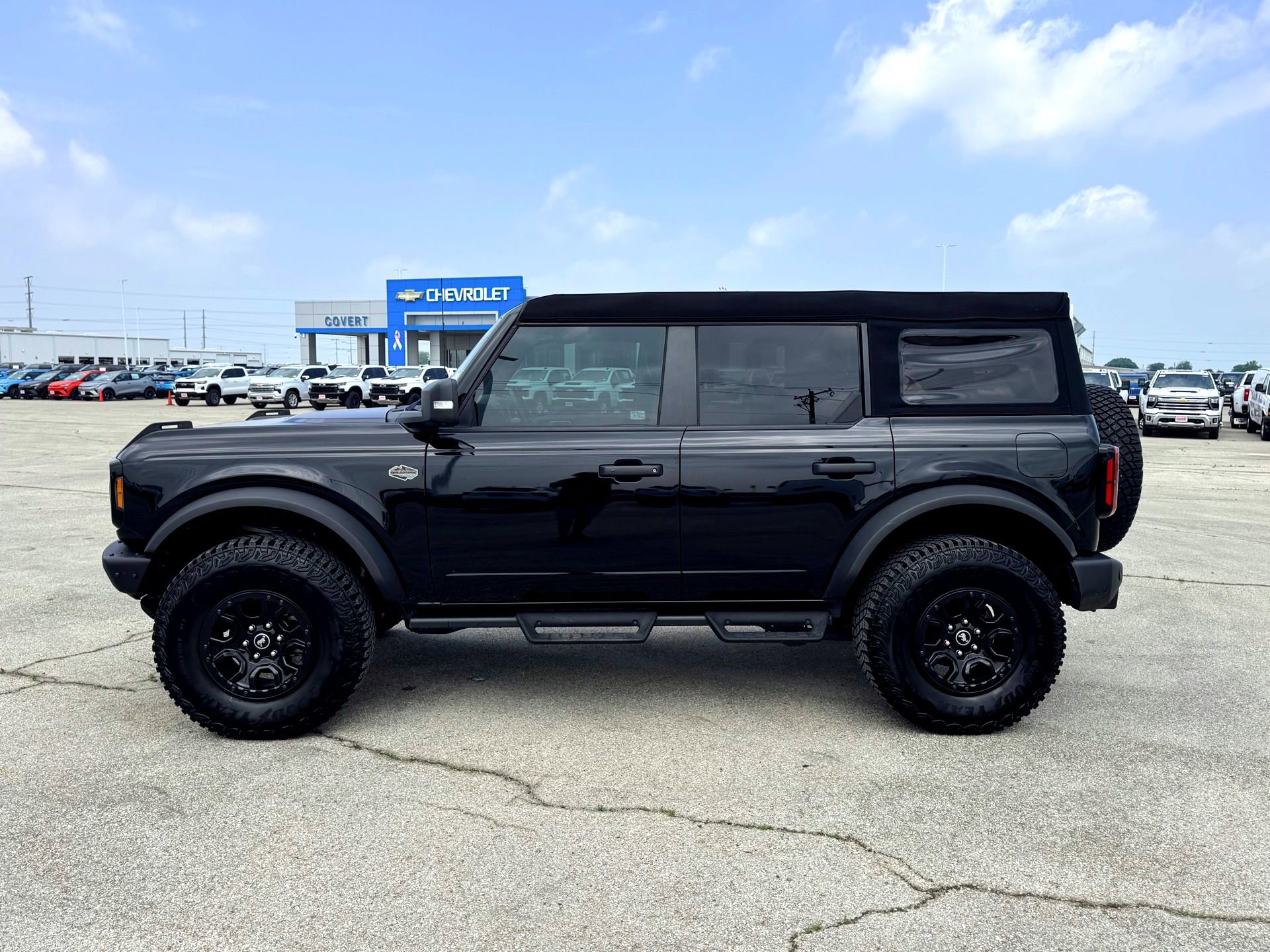 Certified 2024 Ford Bronco Wildtrak AWD/4WD image 10