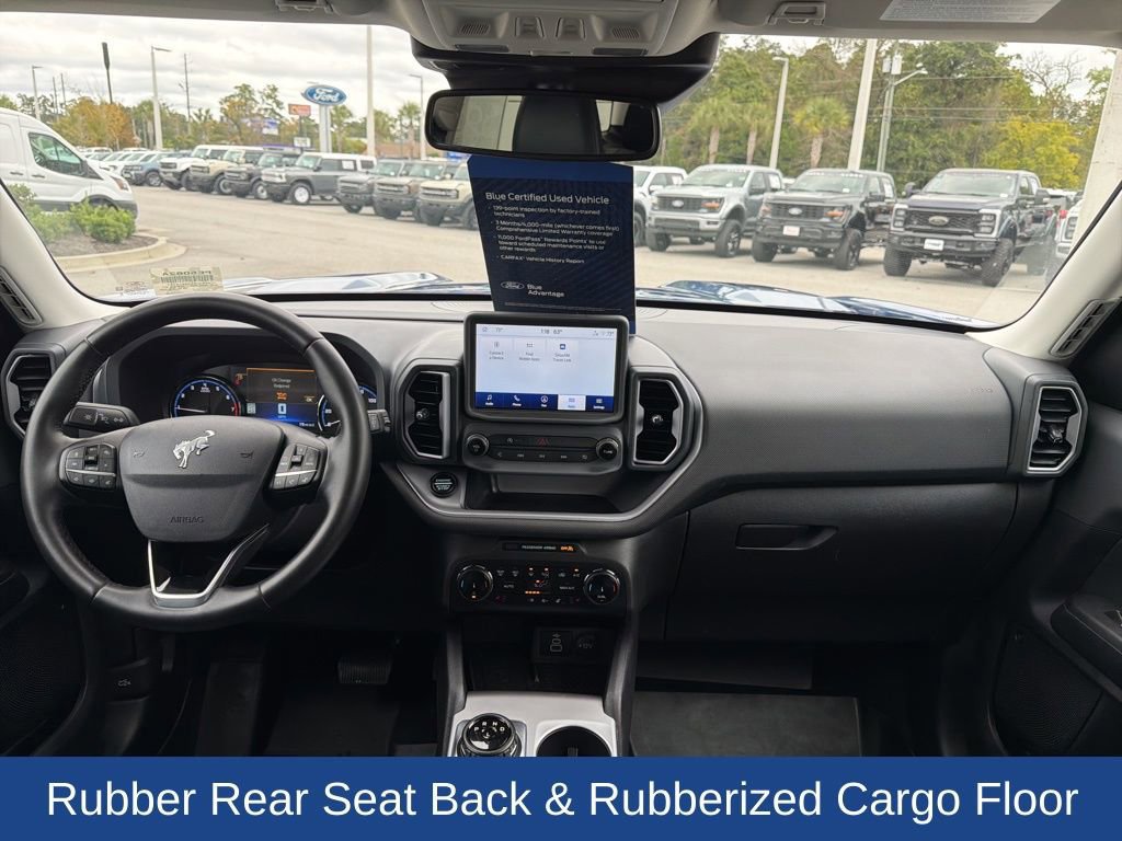 Certified 2024 Ford Bronco Sport Outer Banks w/ Tech Package image 17