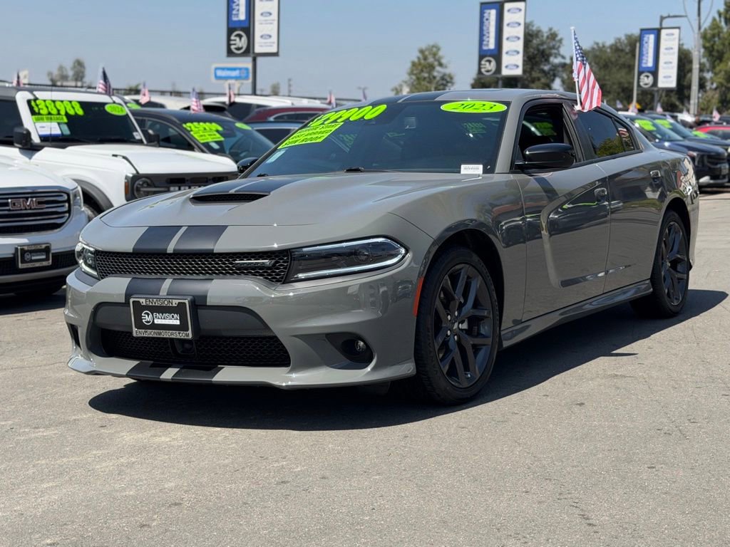 Used 2023 Dodge Charger GT w/ Plus Group RWD image 7