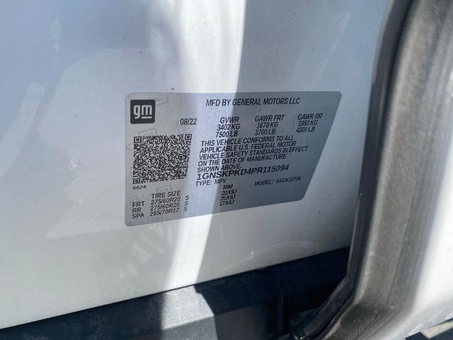 Used 2023 Chevrolet Tahoe Z71 AWD/4WD image 16