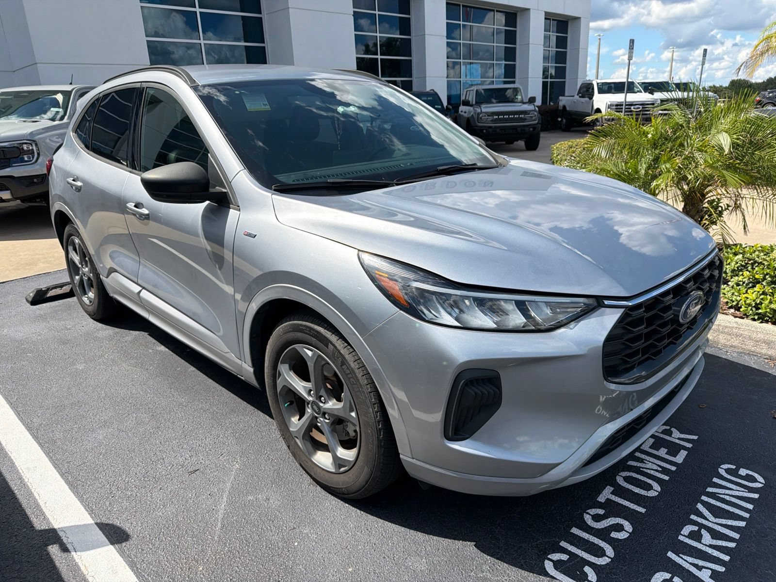 Certified 2024 Ford Escape ST-Line FWD image 1