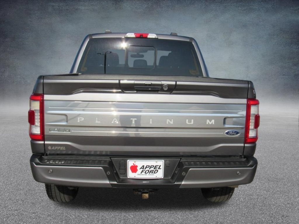 Certified 2022 Ford F150 Platinum w/ Equipment Group 701A High AWD/4WD image 6