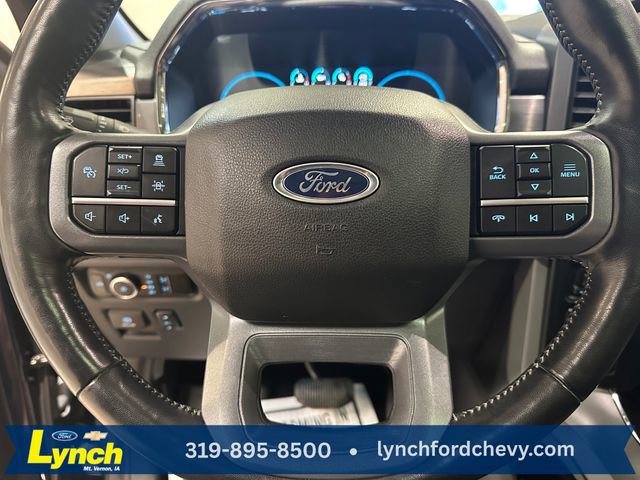 Certified 2023 Ford F150 Lariat w/ Equipment Group 502A High AWD/4WD image 13