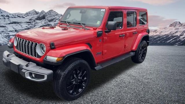 Used 2025 Jeep Wrangler Sahara 4xe