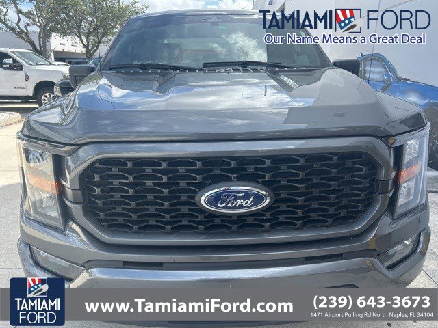 Certified 2023 Ford F150 XL w/ STX Appearance Package