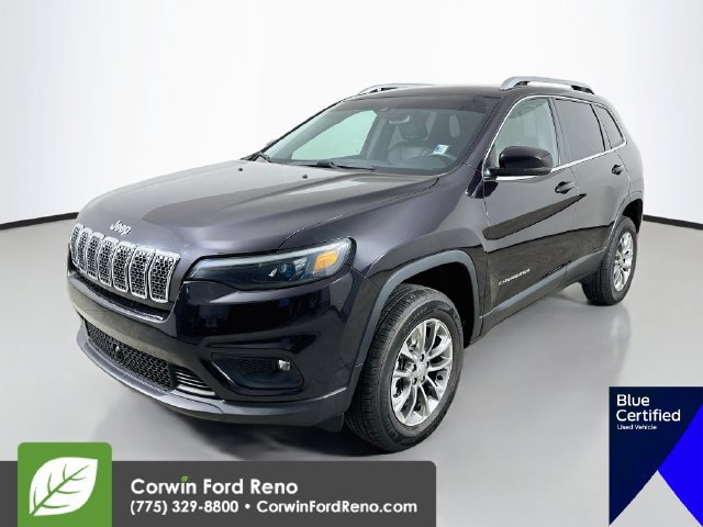 Used 2021 Jeep Cherokee Latitude Lux w/ Comfort/Convenience Group AWD/4WD image 4