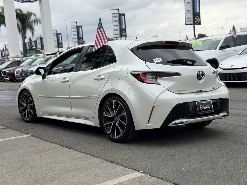Used 2019 Toyota Corolla XSE w/ Carpet Mat Package FWD image 8