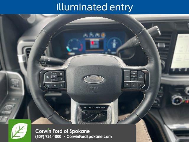 Certified 2024 Ford F450 Platinum w/ Camper Package image 28