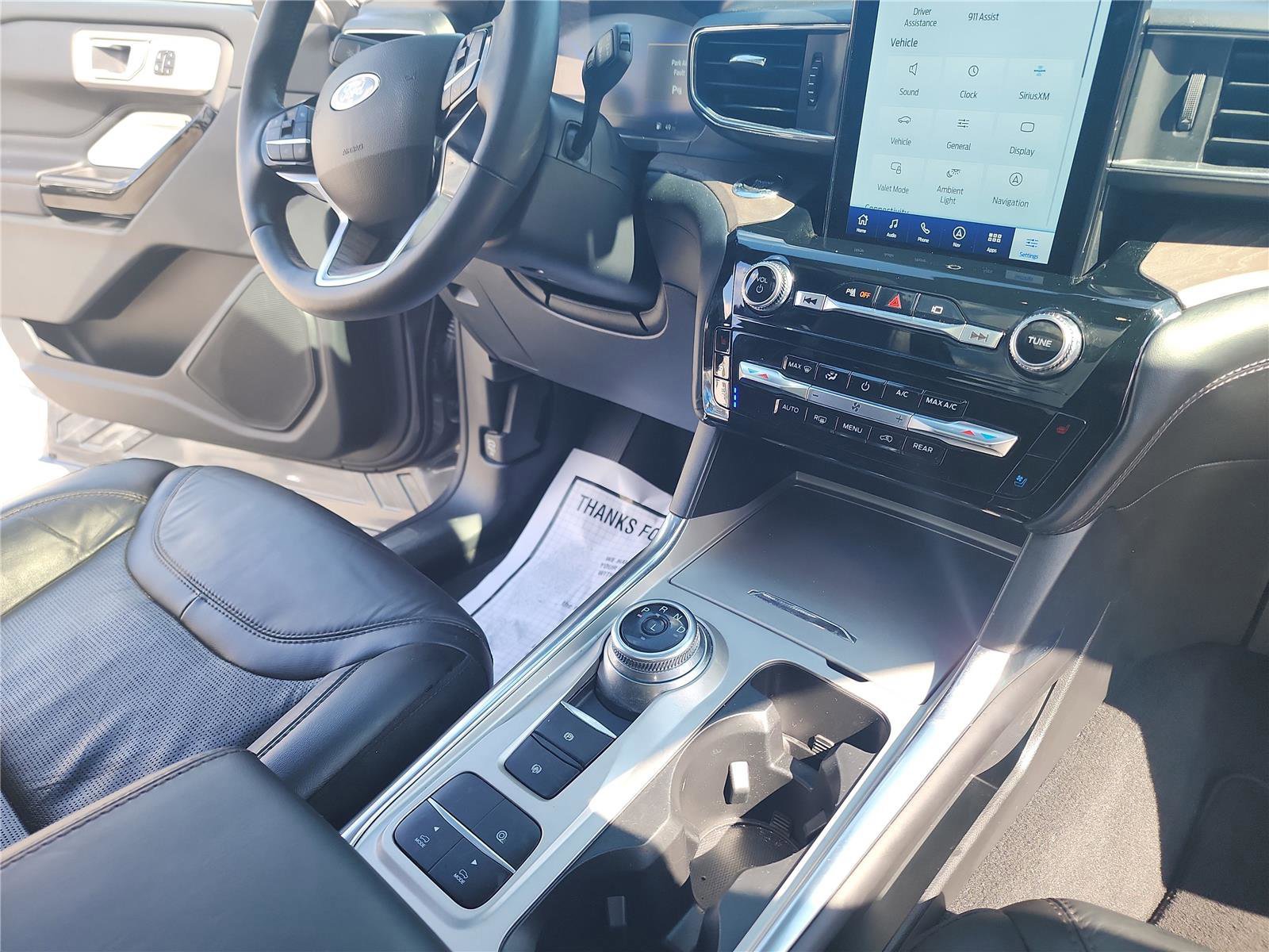 Certified 2023 Ford Explorer Platinum w/ Technology Package image 34