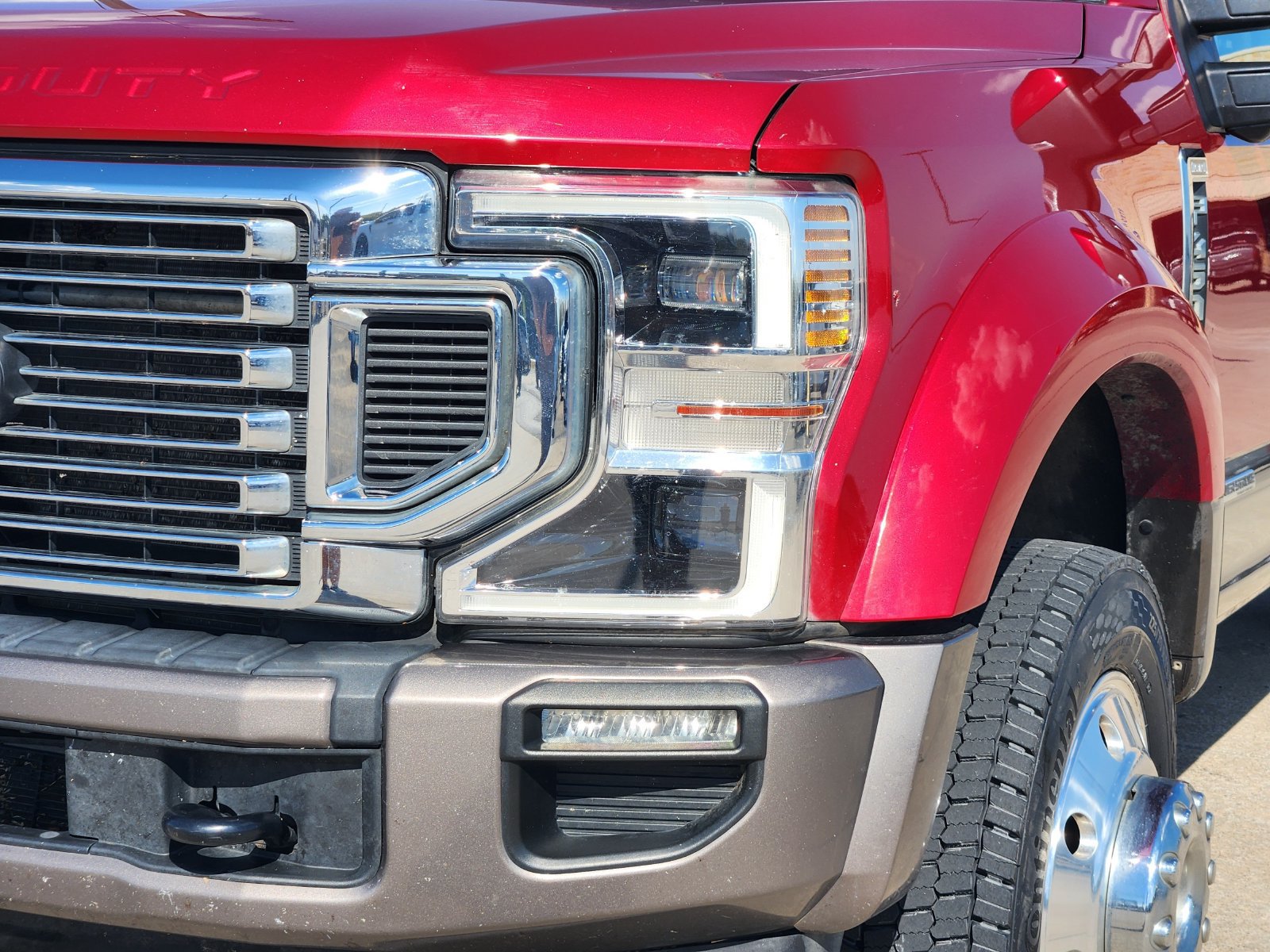 Certified 2021 Ford F450 King Ranch w/ King Ranch Ultimate Package AWD/4WD image 10