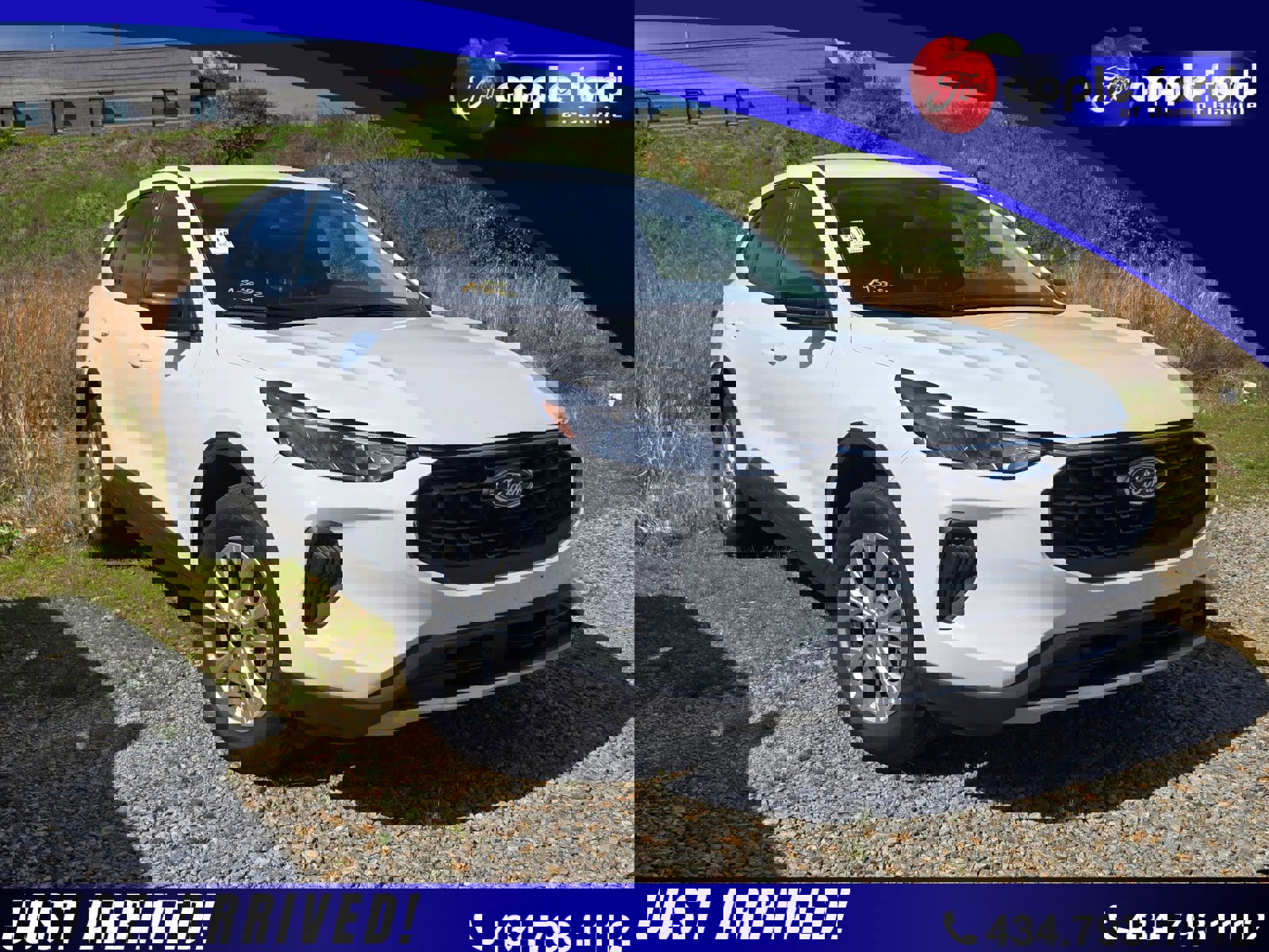 Certified 2025 Ford Escape Active image 1