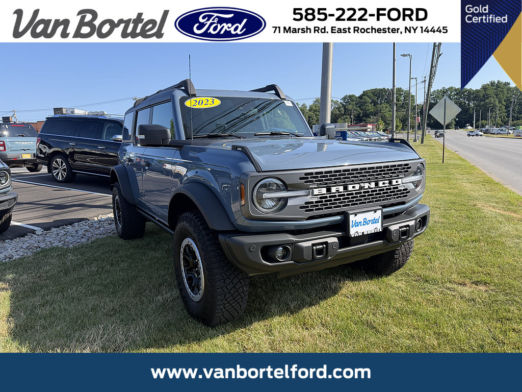 Certified 2023 Ford Bronco Badlands w/ Sasquatch Package AWD/4WD image 1