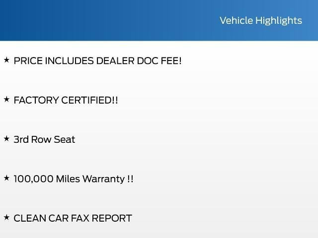 Certified 2023 Ford Explorer ST-Line w/ Class IV Trailer Tow Package AWD/4WD image 9