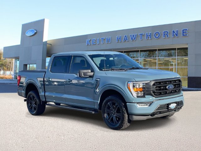 Certified 2023 Ford F150 XLT w/ Equipment Group 302A High AWD/4WD image 1