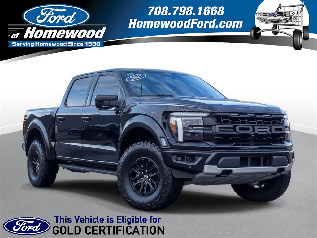 Certified 2025 Ford F150 Raptor image 1
