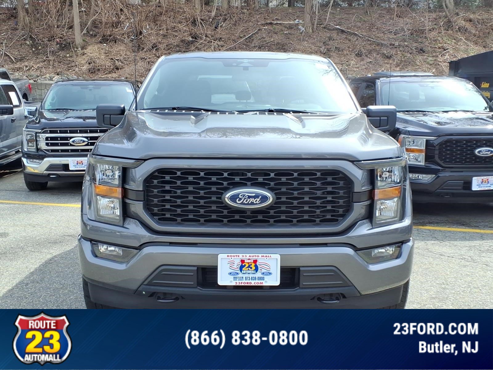 Certified 2023 Ford F150 XL w/ STX Appearance Package AWD/4WD image 8