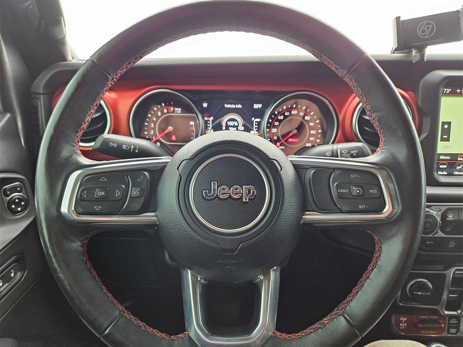 Used 2022 Jeep Gladiator Rubicon w/ LED Lighting Group image 24