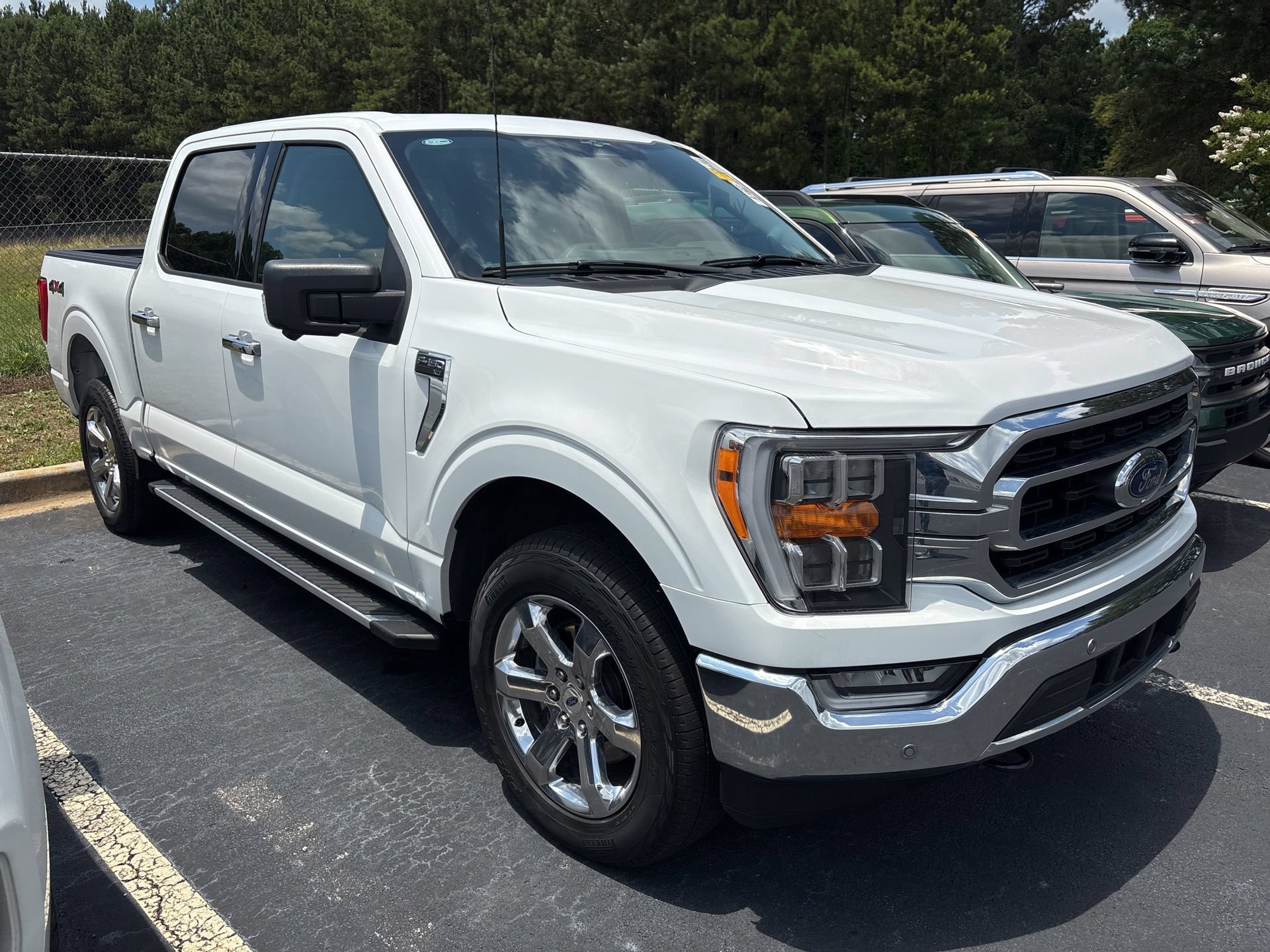 Certified 2023 Ford F150 XLT w/ Equipment Group 302A High AWD/4WD image 2