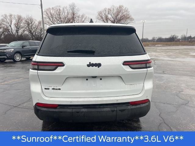 Used 2023 Jeep Grand Cherokee L Laredo image 5