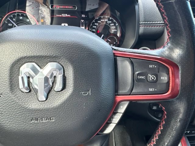 Used 2019 RAM 1500 Rebel w/ Rebel Level 2 Equipment Group AWD/4WD image 20