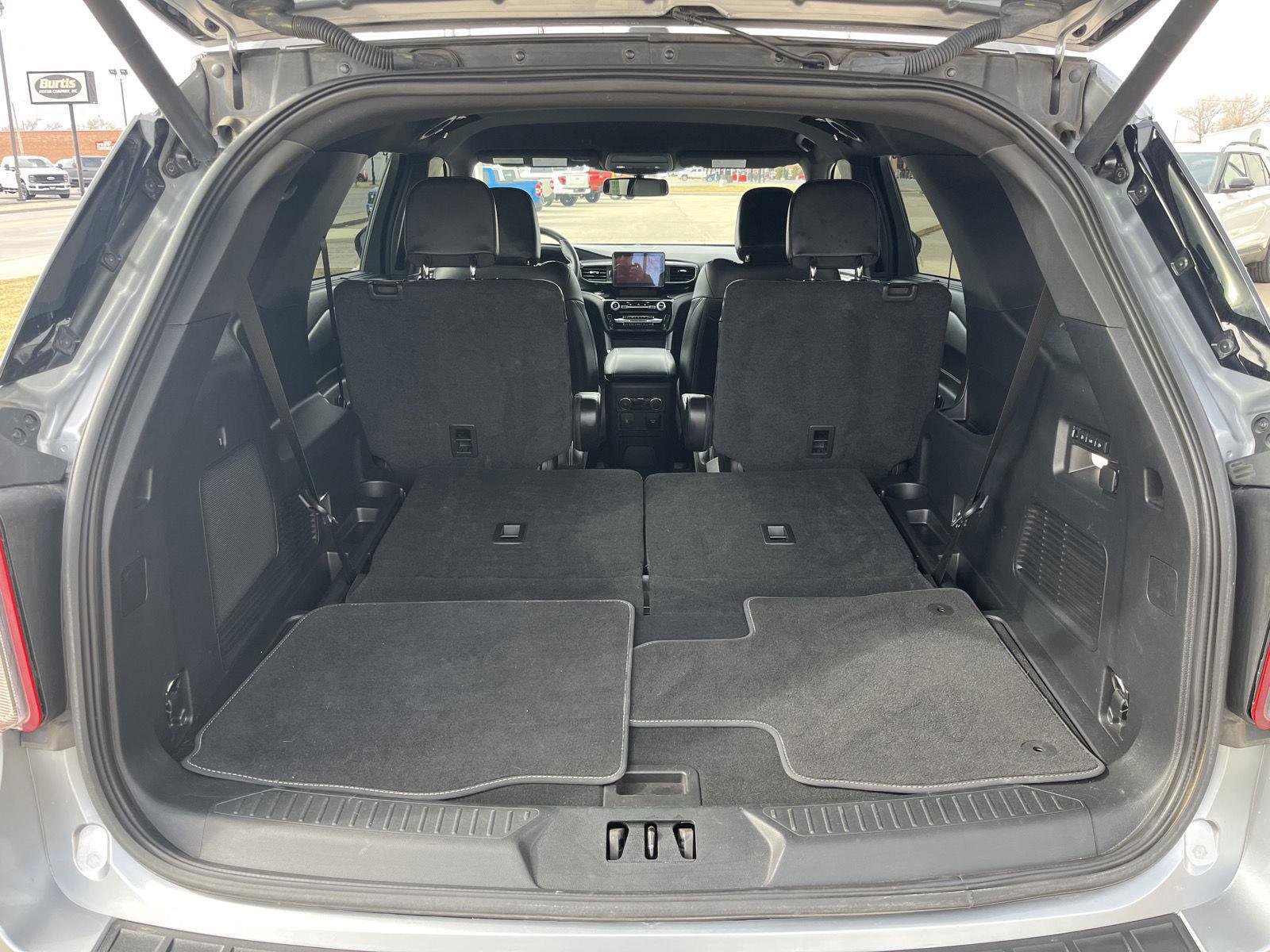 Certified 2023 Ford Explorer ST w/ Equipment Group 401A image 12