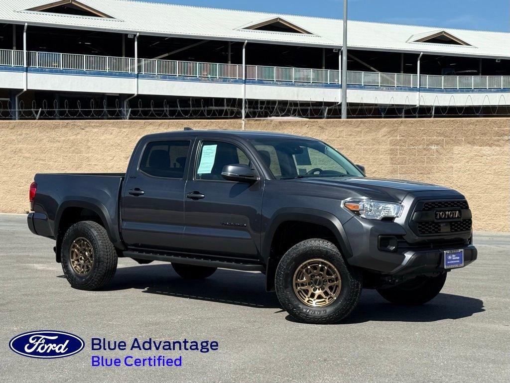Used 2023 Toyota Tacoma 4x4 Double Cab w/ Trail Edition