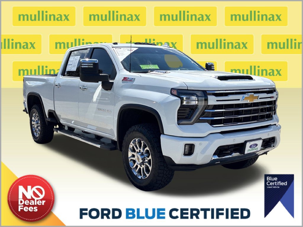 Used 2026 Chevrolet Silverado 2500 LTZ w/ Z71 Chrome Sport Edition AWD/4WD 360° Tour