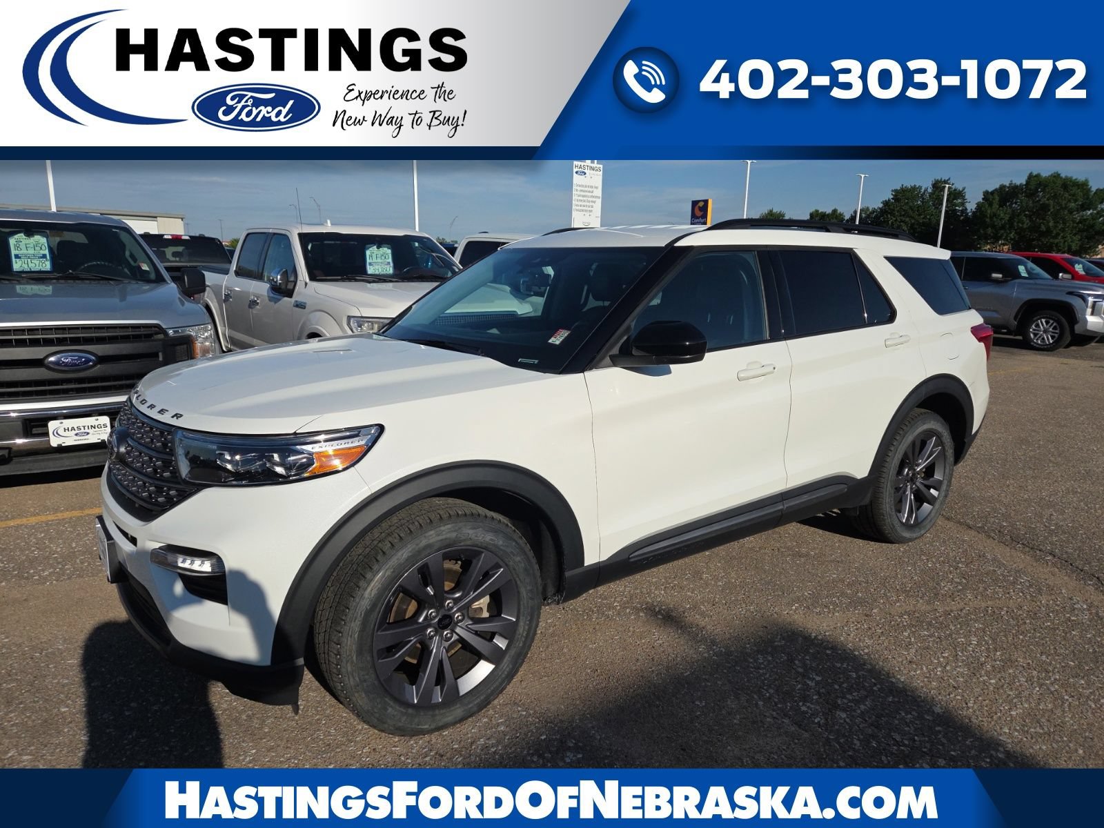 Certified 2023 Ford Explorer XLT w/ Equipment Group 202A