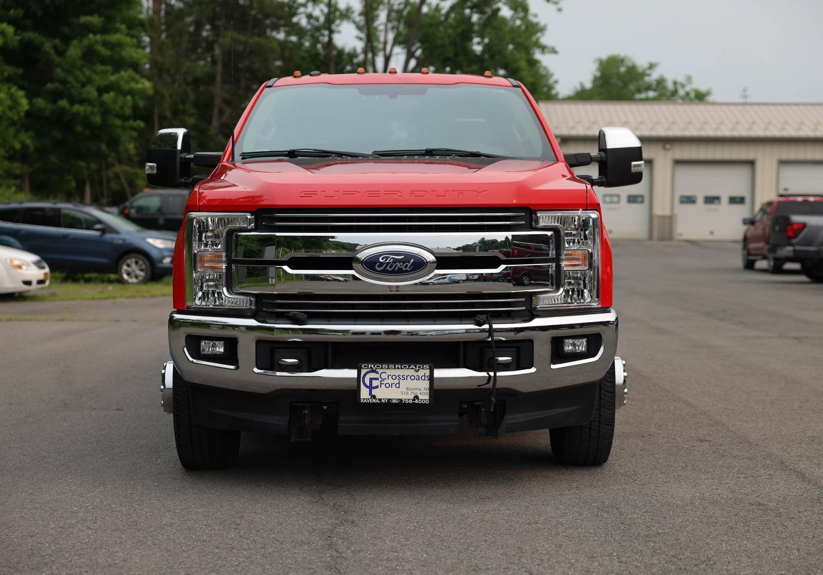 Certified 2017 Ford F350 Lariat w/ Chrome Package AWD/4WD image 9
