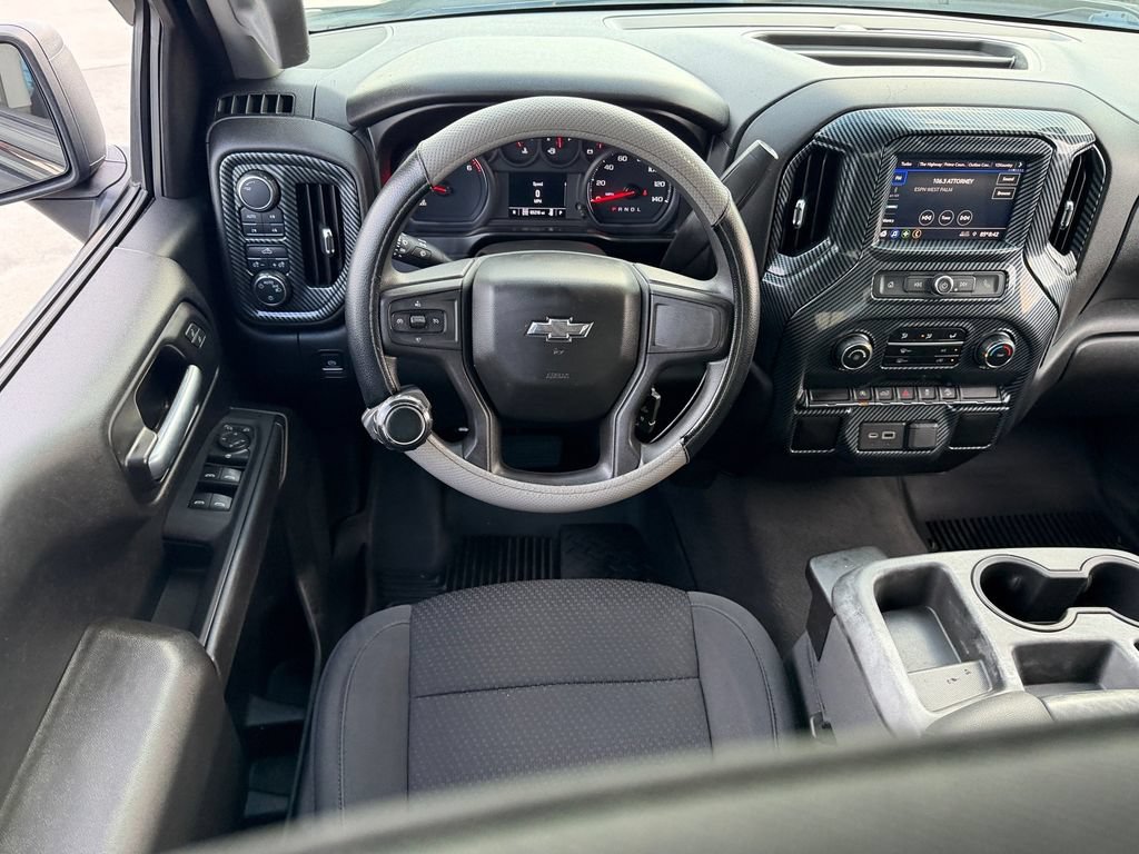 Used 2021 Chevrolet Silverado 1500 Custom Trail Boss AWD/4WD image 13