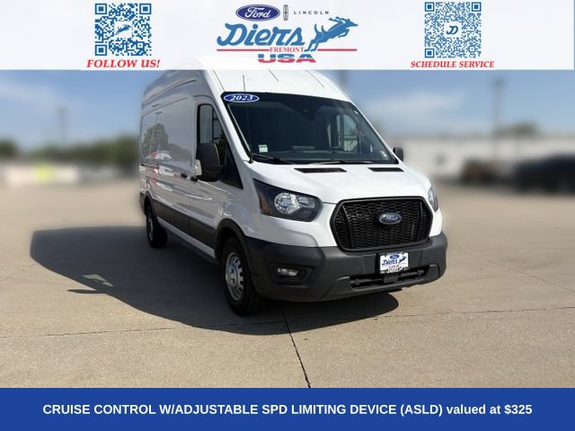 Certified 2023 Ford Transit 350 148 High Roof AWD image 6