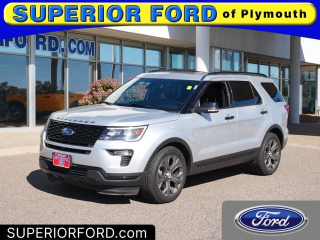 Certified 2018 Ford Explorer Sport w/ Equipment Group 401A