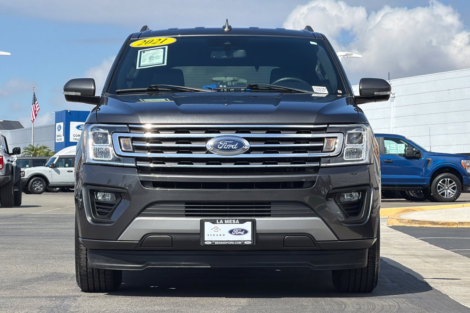 Certified 2021 Ford Expedition XLT RWD image 8