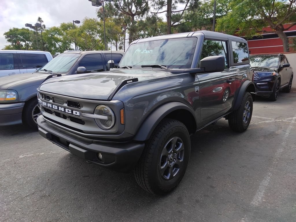 Certified 2024 Ford Bronco Big Bend AWD/4WD image 15