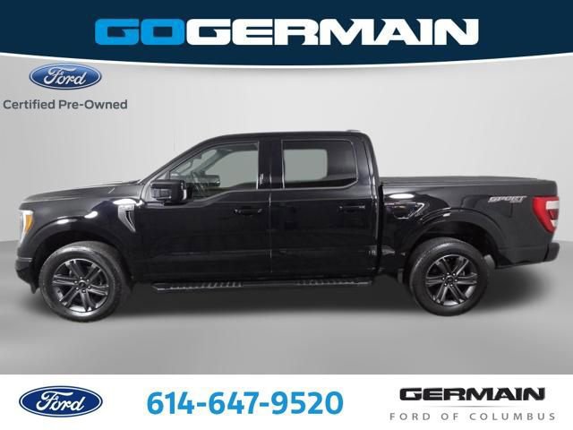 Certified 2023 Ford F150 Lariat w/ Equipment Group 502A High AWD/4WD image 6