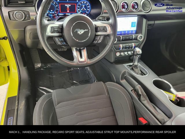 Certified 2021 Ford Mustang Mach 1 w/ Mach 1 Handling Package image 26