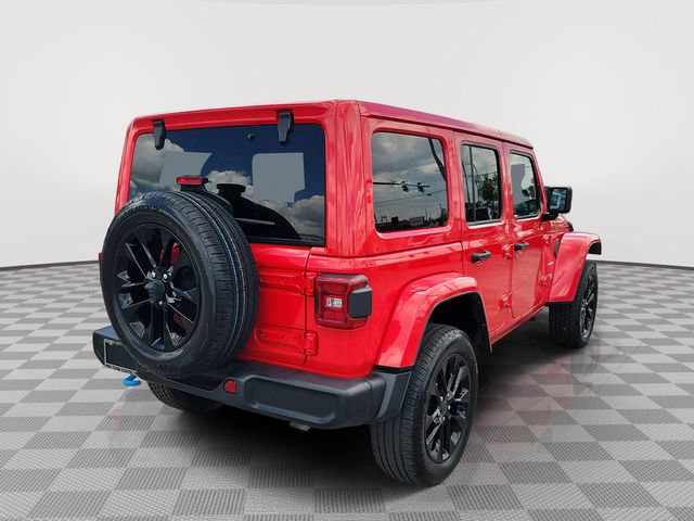 Used 2024 Jeep Wrangler Unlimited Sahara AWD/4WD image 5