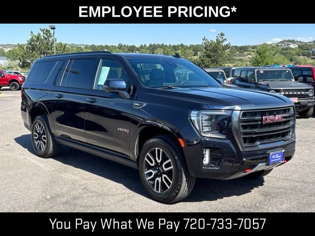 Used 2023 GMC Yukon XL AT4 AWD/4WD image 9