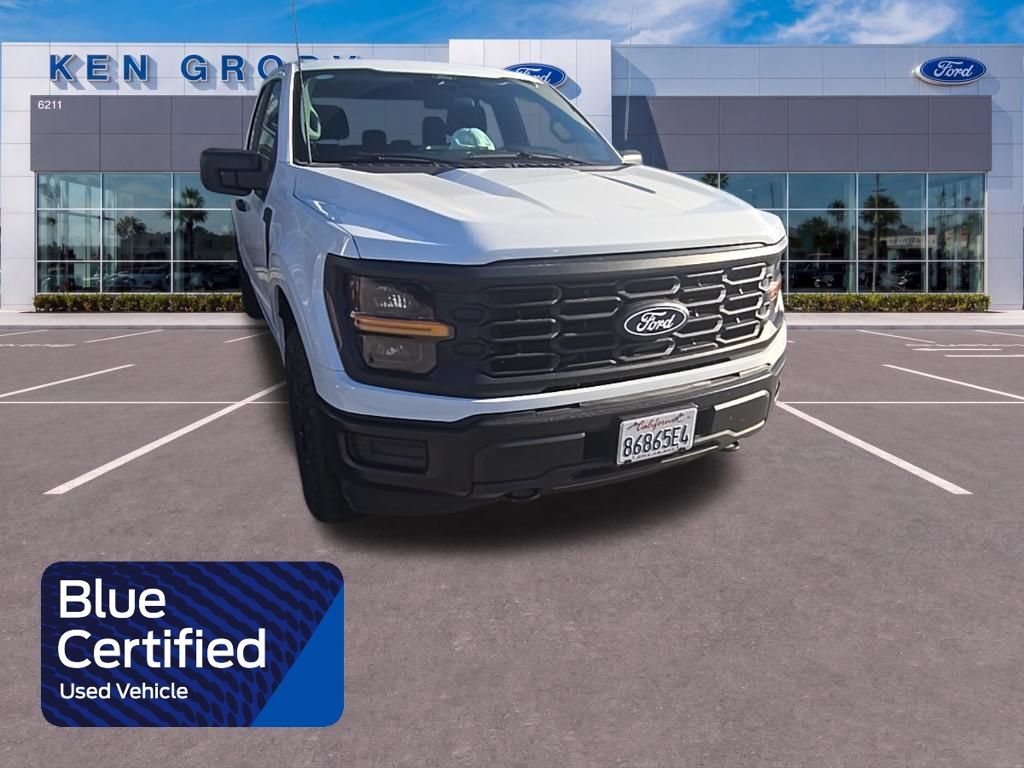Certified 2024 Ford F150 XL AWD/4WD image 1