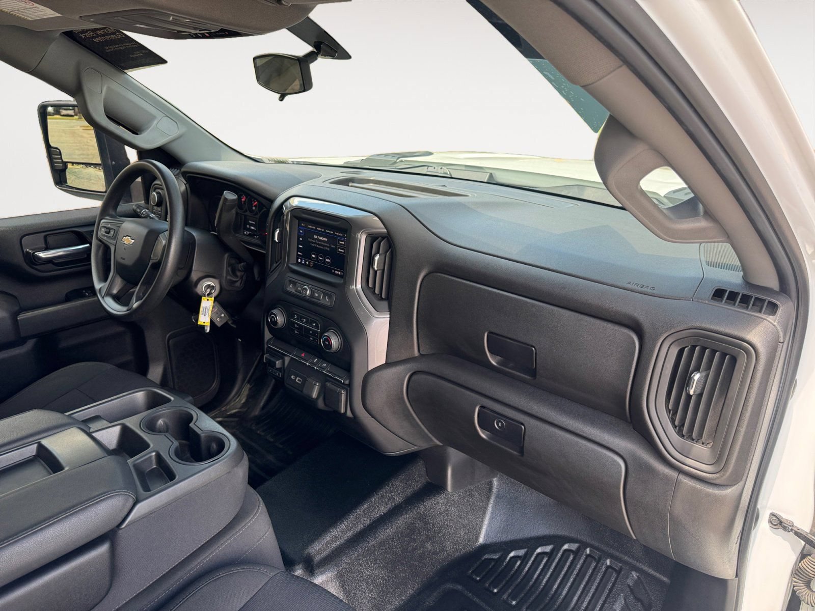 Used 2022 Chevrolet Silverado 2500 W/T w/ WT Convenience Package AWD/4WD image 15
