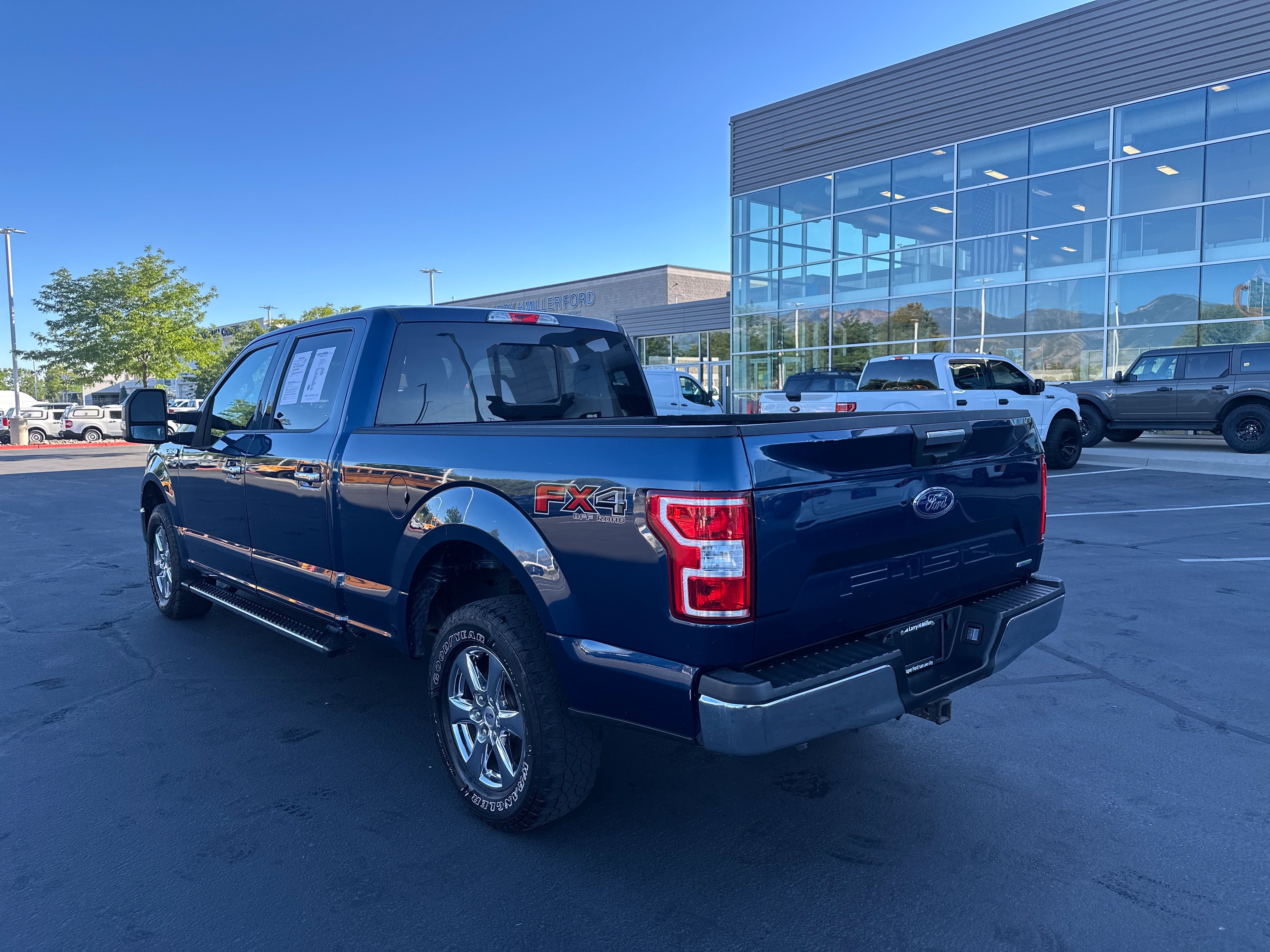 Certified 2019 Ford F150 XLT w/ Equipment Group 302A Luxury AWD/4WD image 3