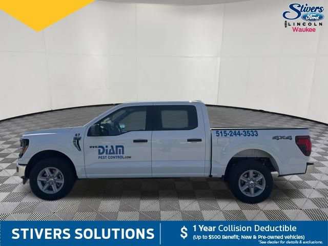 Certified 2025 Ford F150 XLT AWD/4WD image 11