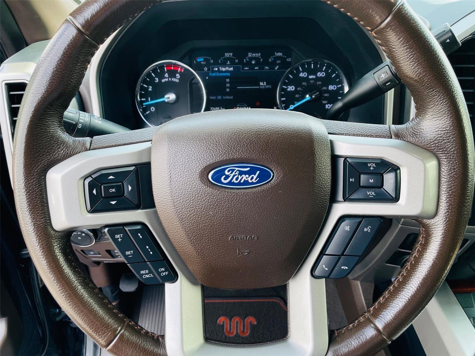 Certified 2022 Ford F350 King Ranch w/ King Ranch Ultimate Package AWD/4WD image 12