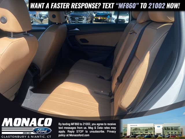 Used 2022 Volkswagen Tiguan SE AWD/4WD image 12